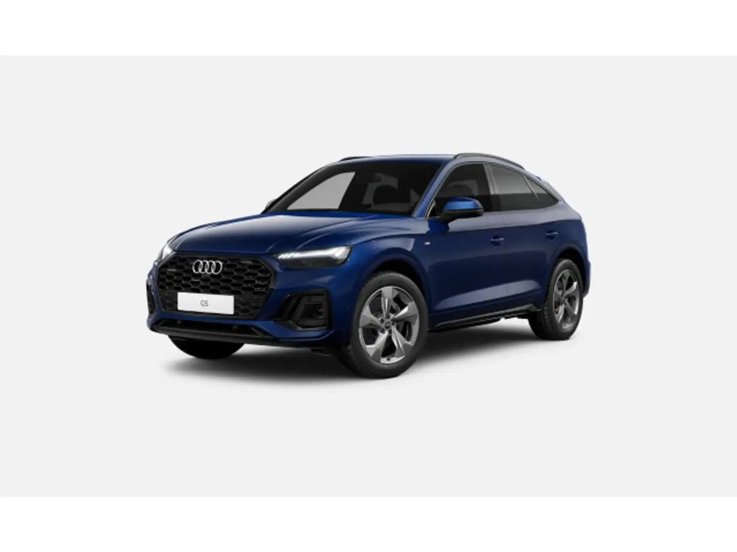 Audi Q5 45 2.0 TFSI quattro S line Blau - 1
