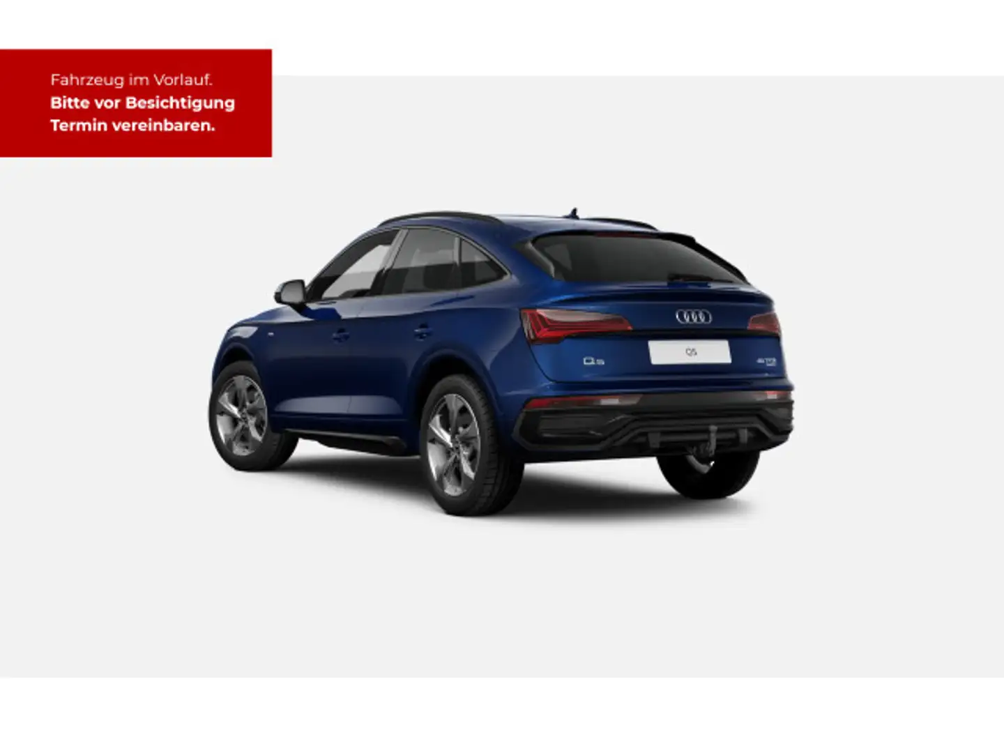 Audi Q5 45 2.0 TFSI quattro S line Blau - 2