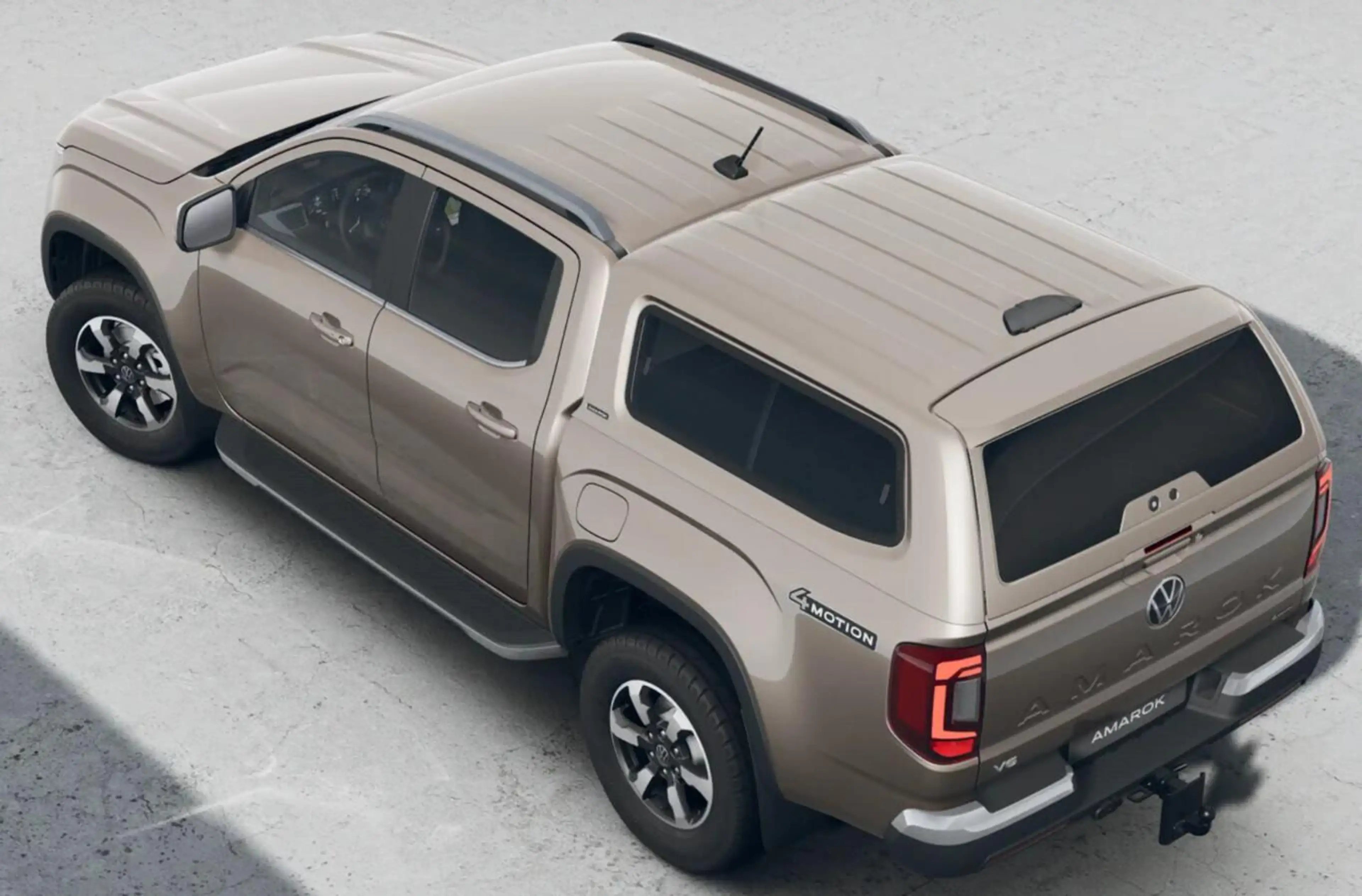 Volkswagen Amarok Style Trittbr Hardtop Nav AHK Matrix Keyl 177 k... — photo 4
