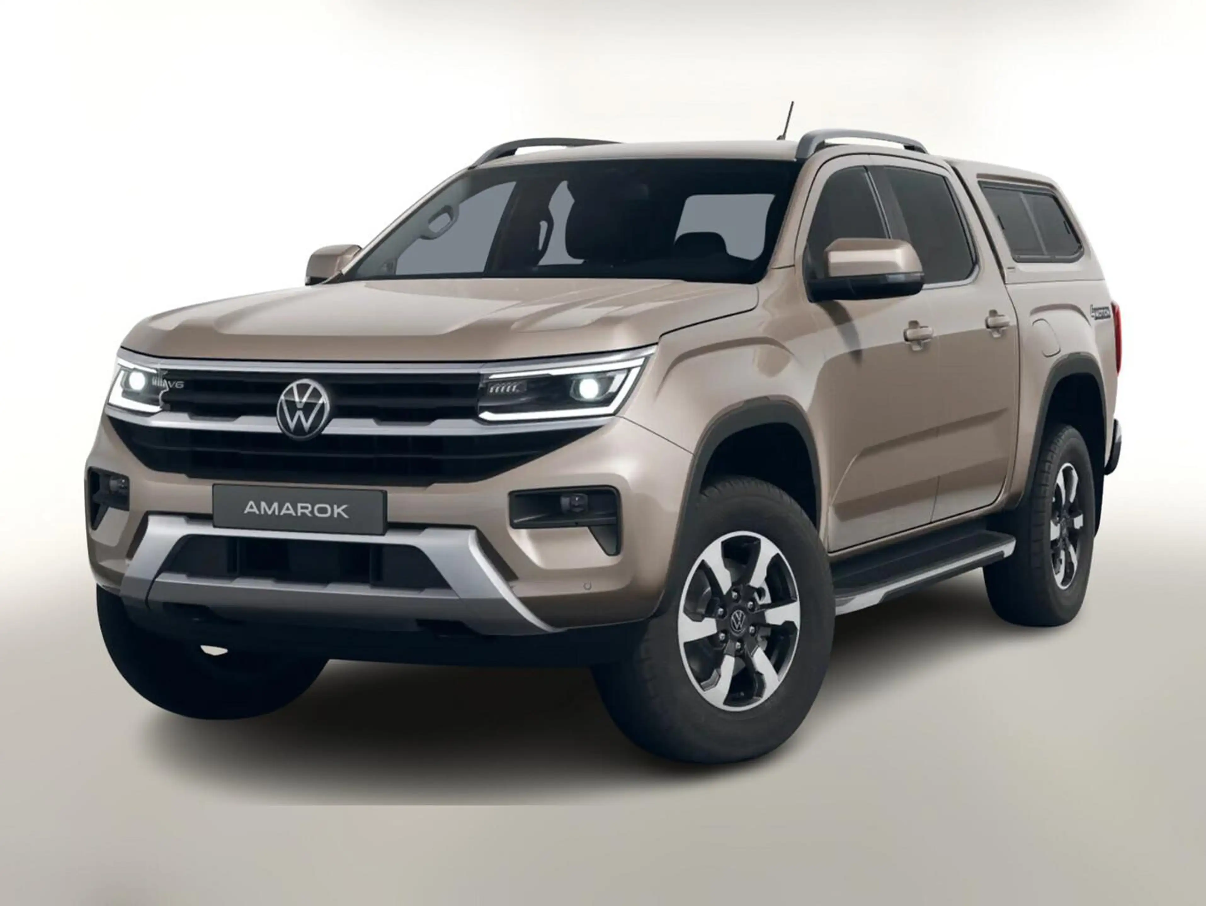 Volkswagen Amarok Style Trittbr Hardtop Nav AHK Matrix Keyl 177 k...