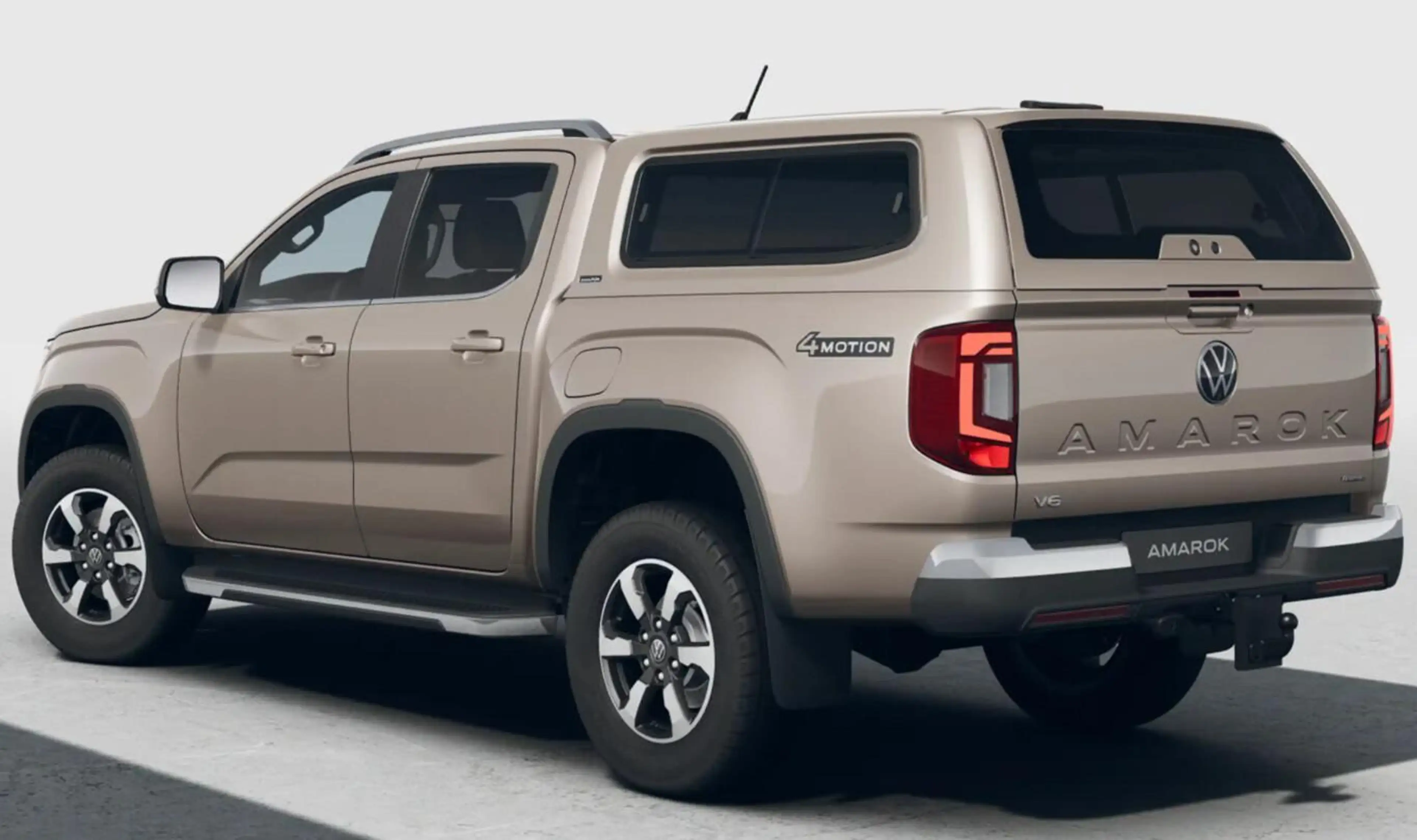 Volkswagen Amarok Style Trittbr Hardtop Nav AHK Matrix Keyl 177 k... — photo 3