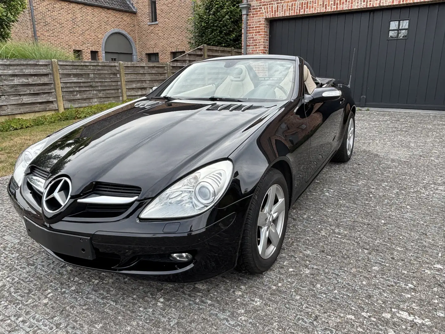 Mercedes-Benz SLK 200 Automatik Leder Comand Nekverwarm Windscherm Xenon - 1