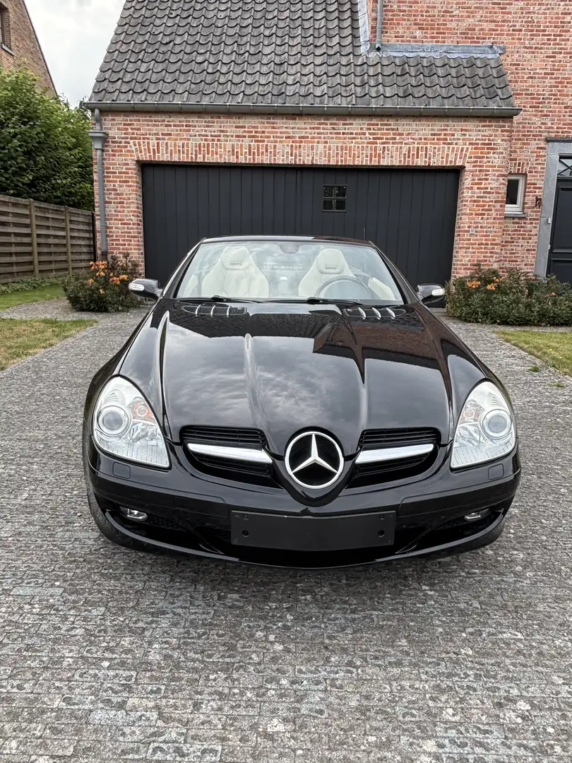 Mercedes-Benz SLK 200 Automatik Leder Comand Nekverwarm Windscherm Xenon - 2