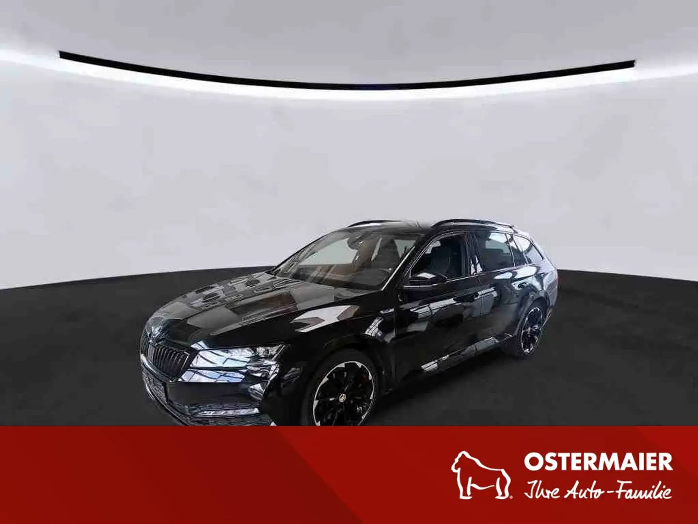 Skoda Superb Combi SPORTLINE 2.0TSI 280PS 4x4 DSG AHK.MATRIX.36 Schwarz - 1