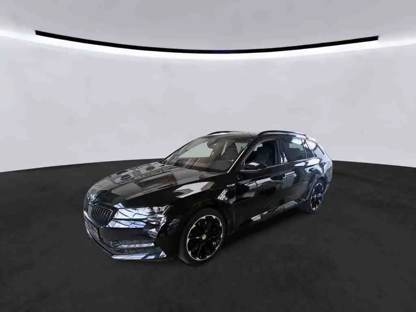 Skoda Superb Combi SPORTLINE 2.0TSI 280PS 4x4 DSG AHK.MATRIX.36 Schwarz - 2