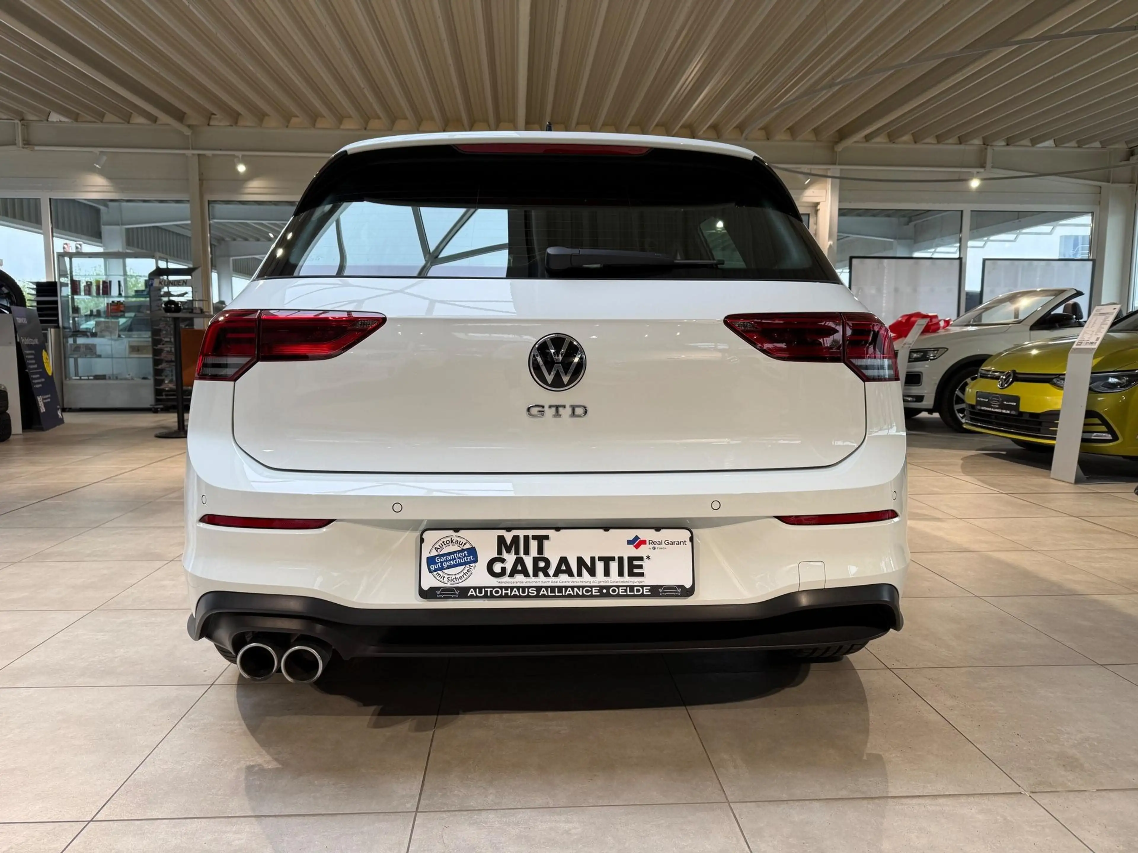 Volkswagen Golf GTD VIII 2.0 TDI 147 kW (200 PS), Autom. 7-Gang, Fr... — photo 5