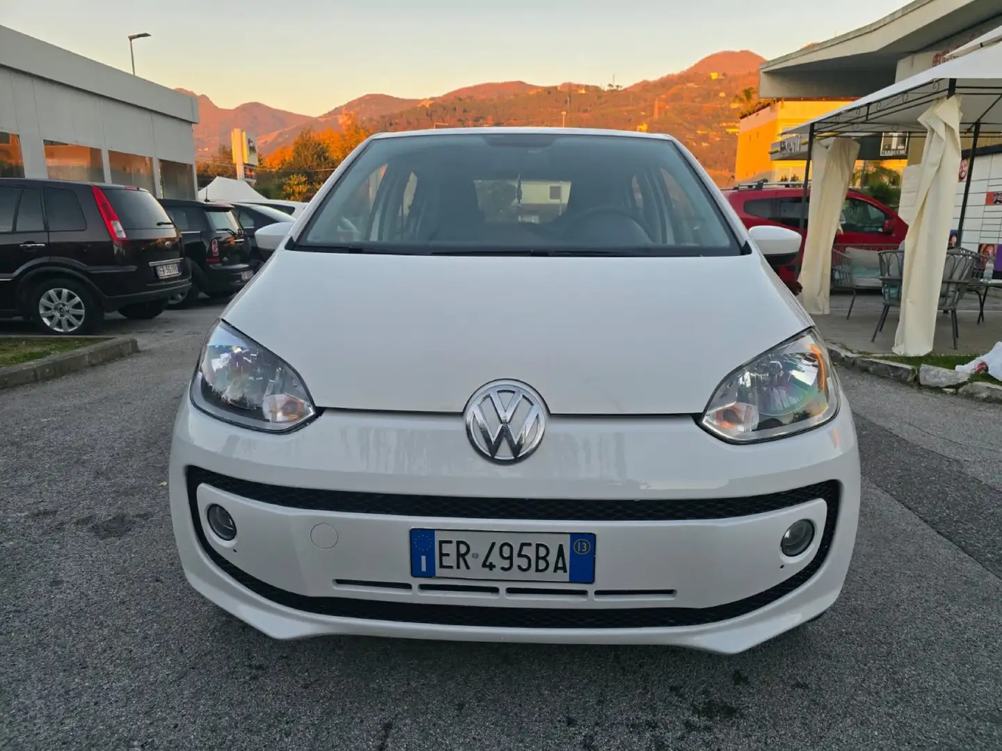 Volkswagen up! 5p 1.0 eco High 68cv Blanc - 2