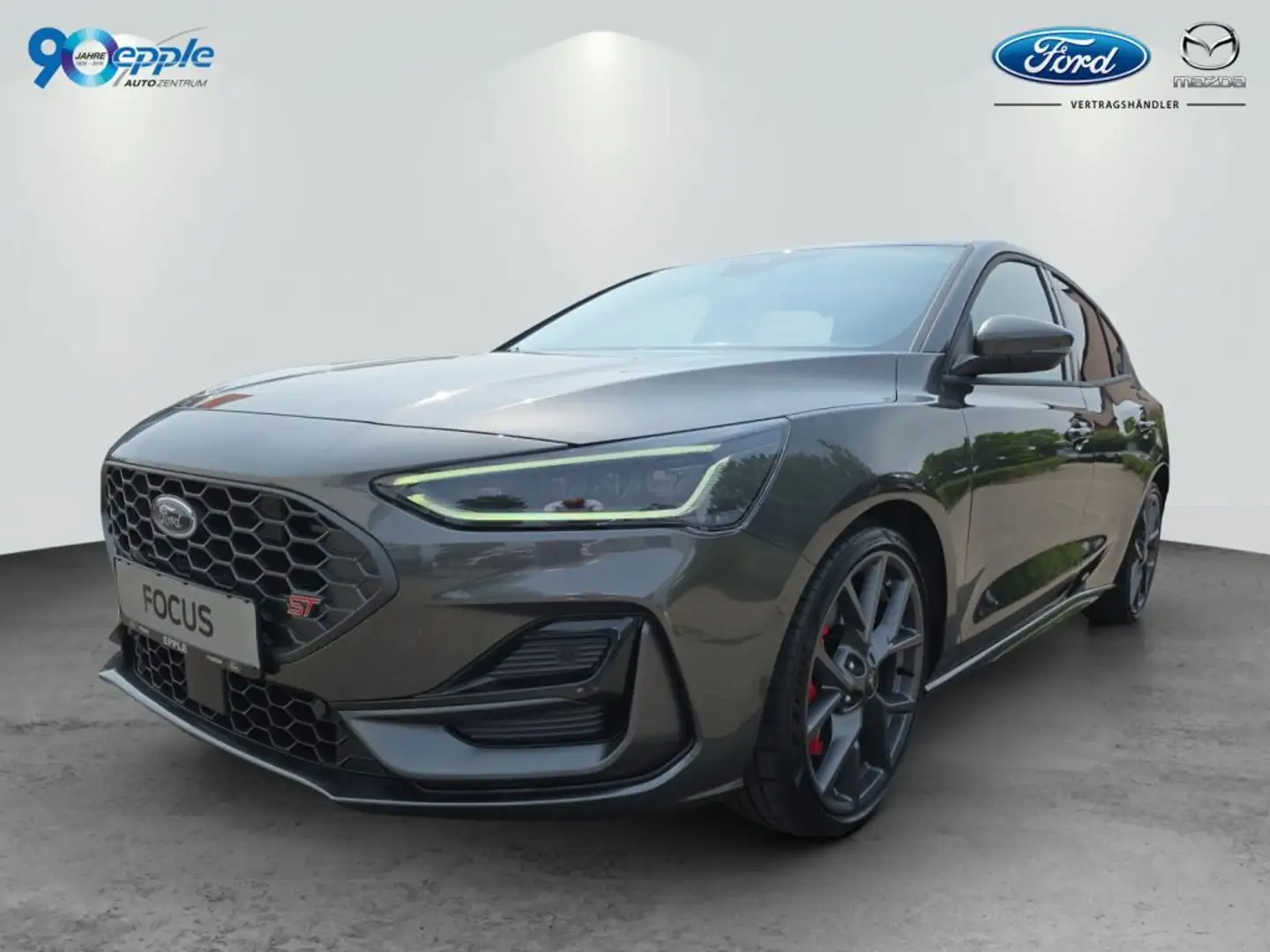 Ford Focus ST X Limousine *Schiebedach* Schalter! Grau - 1