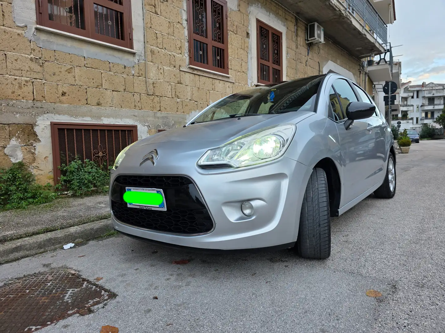 Citroen C3 C3 1.4 hdi Style Grigio - 2