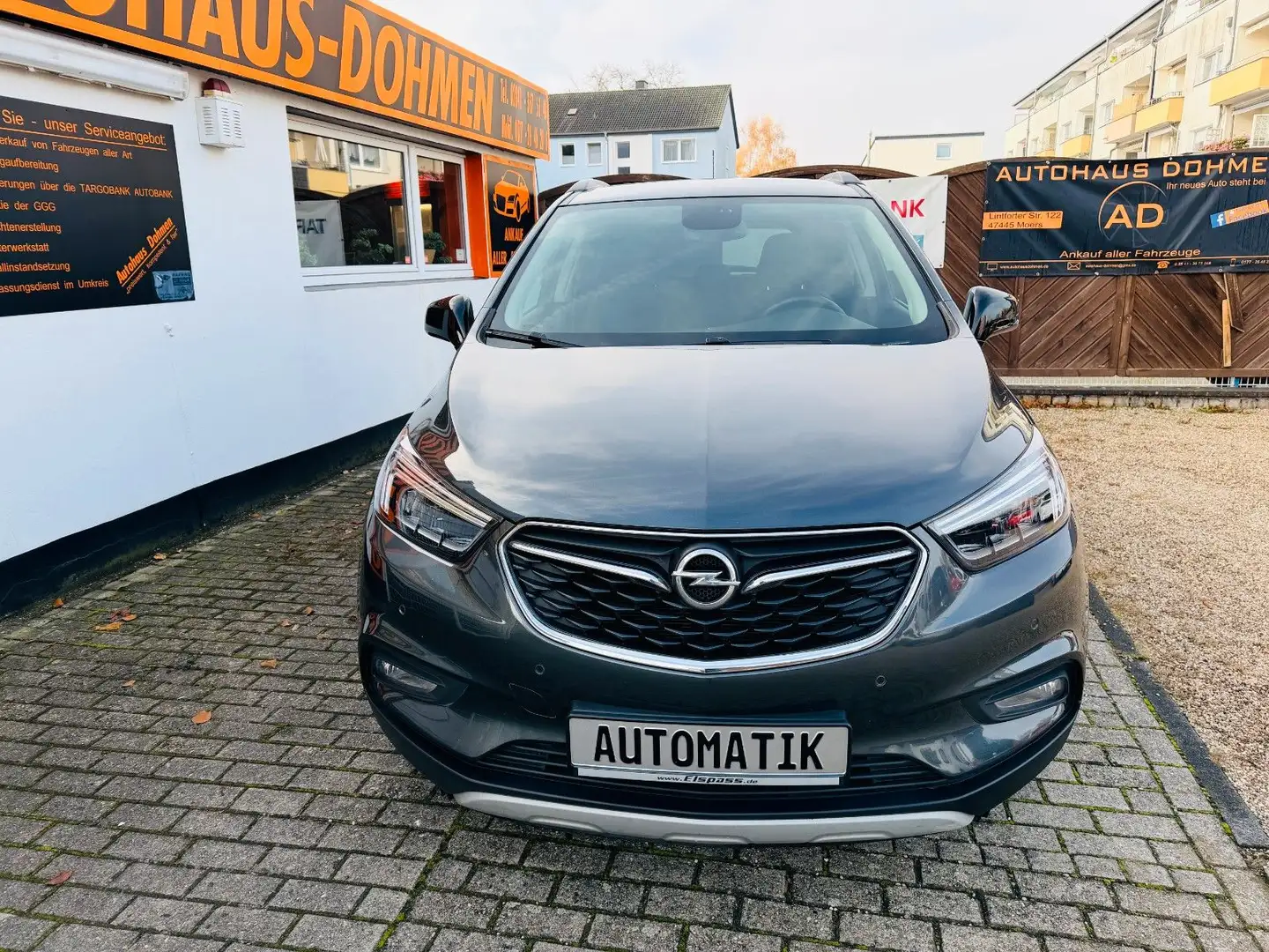 Opel Mokka X +Automatik-Getriebe+Navi Grau - 2