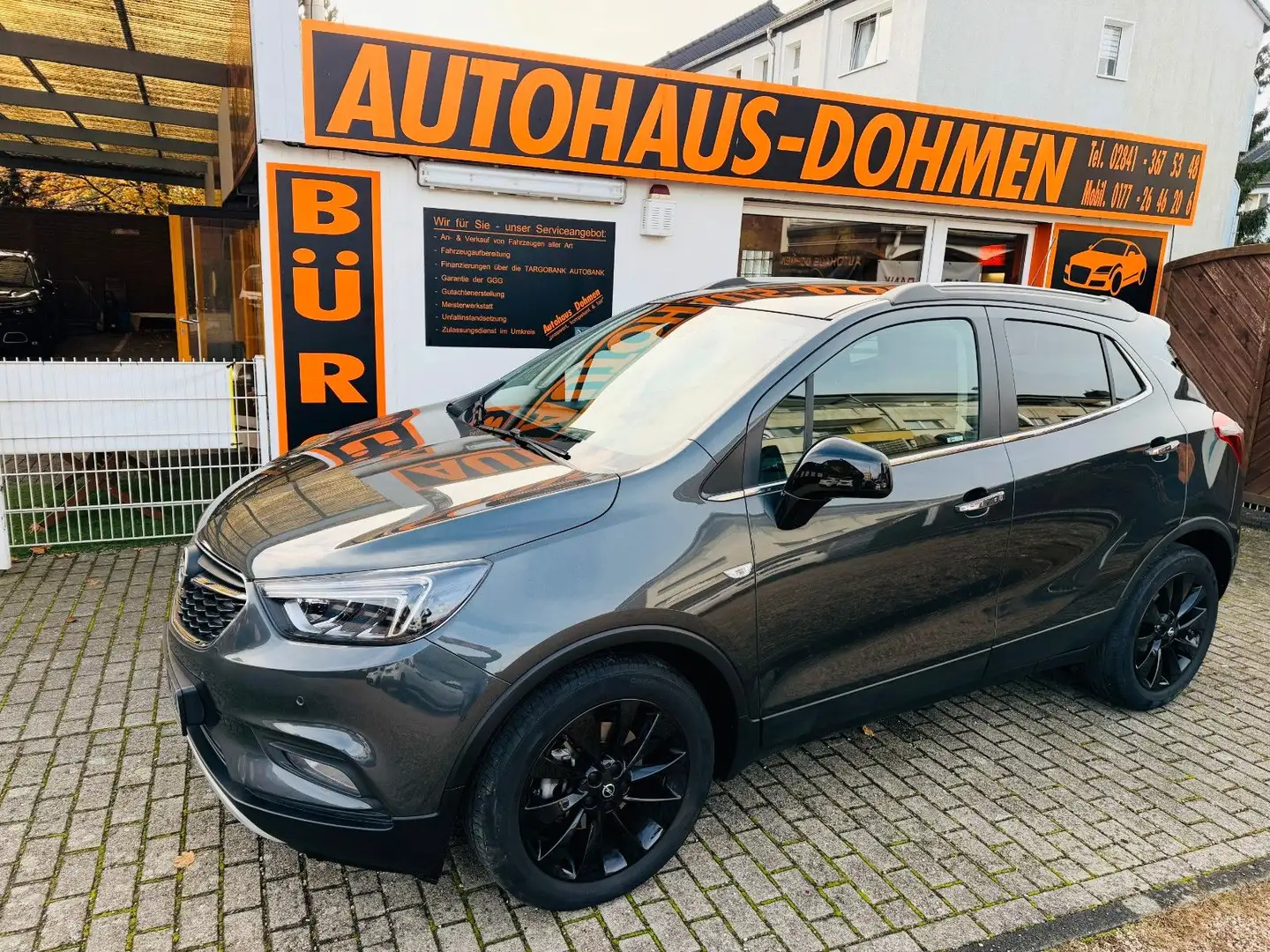 Opel Mokka X +Automatik-Getriebe+Navi Grau - 1