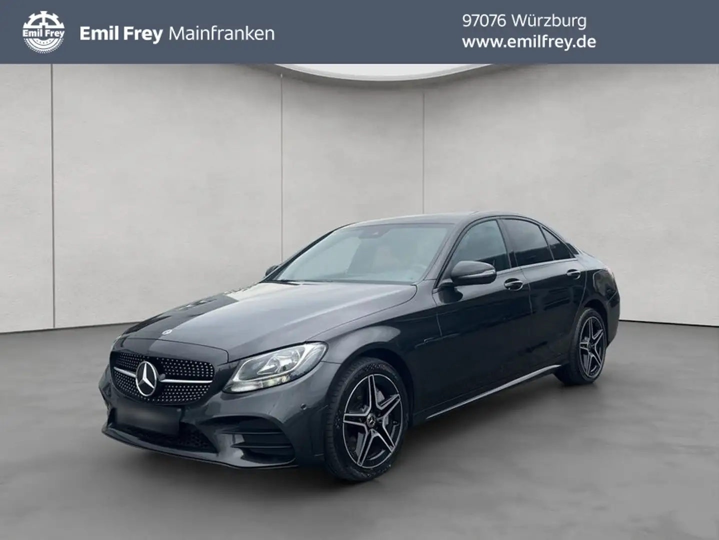 Mercedes-Benz C 300 C-Klasse Grigio - 1
