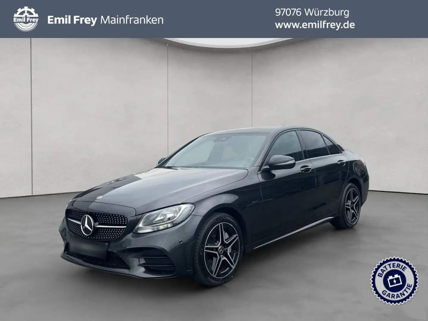 Mercedes-Benz C 300 C-Klasse Gris - 1