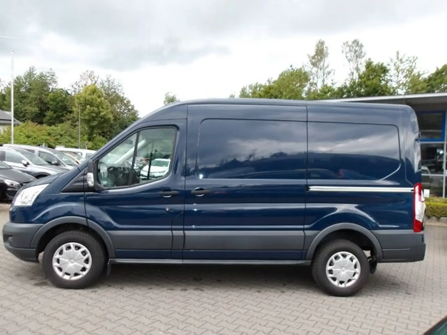 Ford Transit Kasten 350 L2 Trend Navi Soundsystem Dyn. Kurvenli Blu/Azzurro - 2