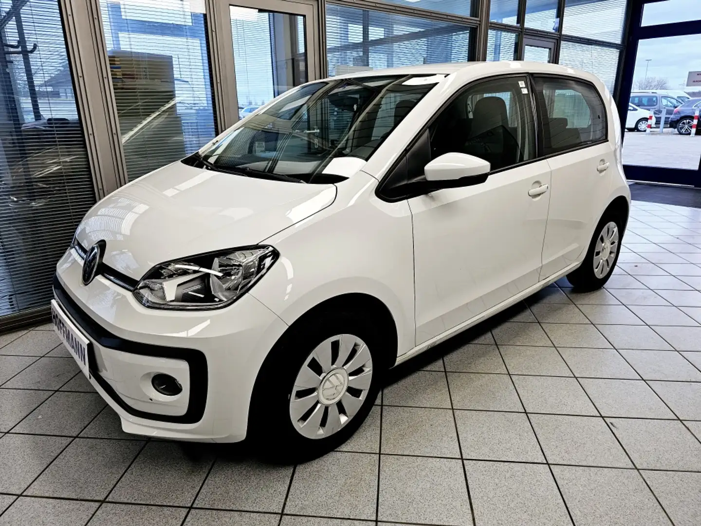 Volkswagen up! Klimaautomatik,Sitzheizung,PDC,Kamera Blanc - 2