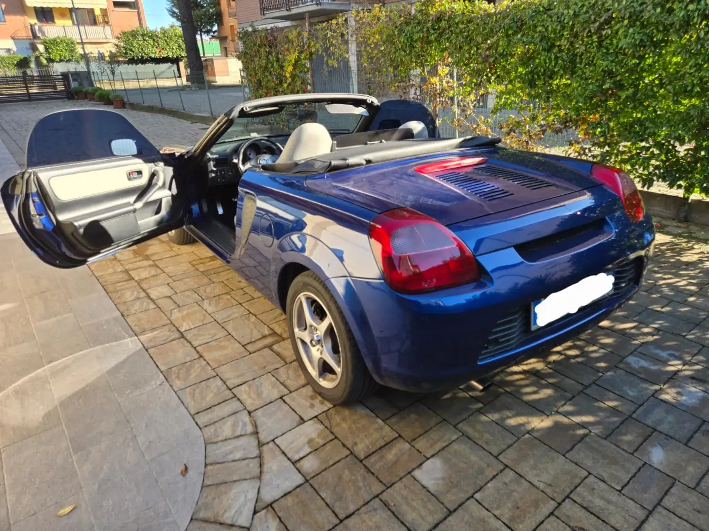 Toyota MR 2 MR2 W30 Roadster 1.8 CRS Bleu - 2
