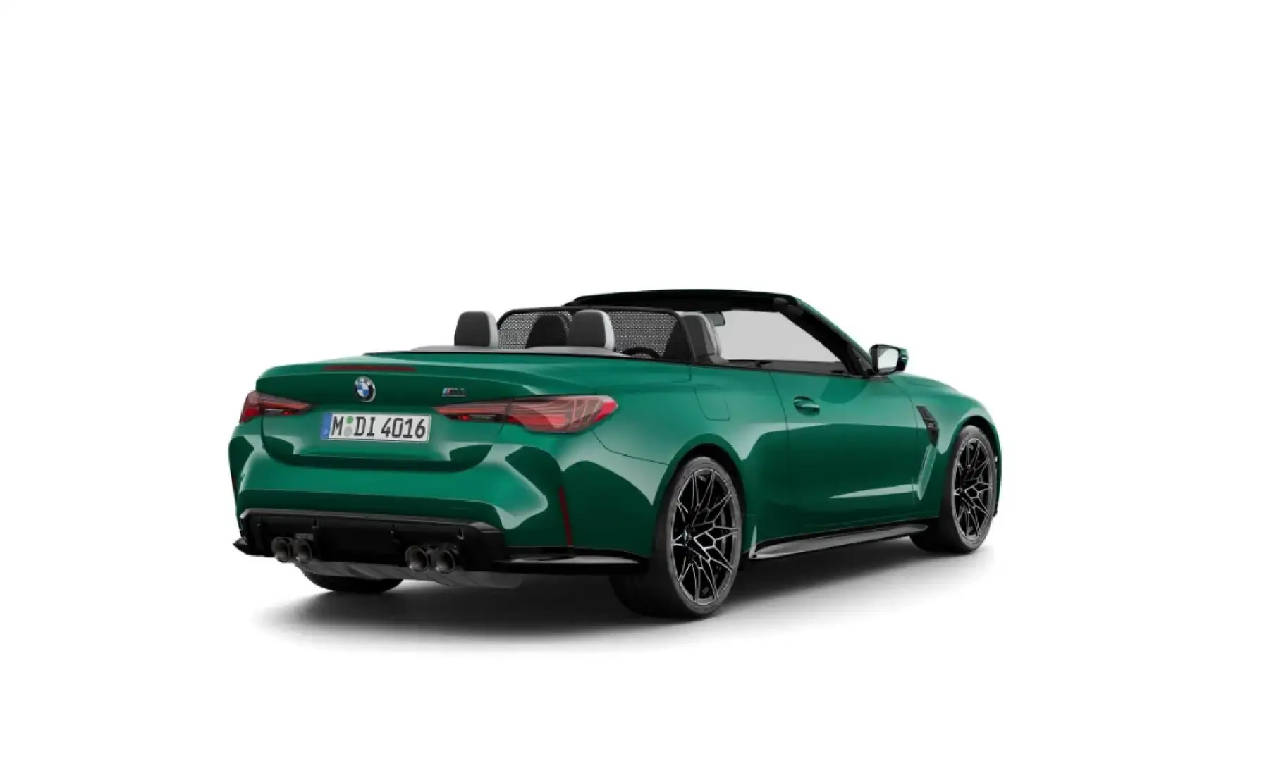 BMW M4 Competition M xDrive Cabrio || ACC H&K 360° Grün - 2