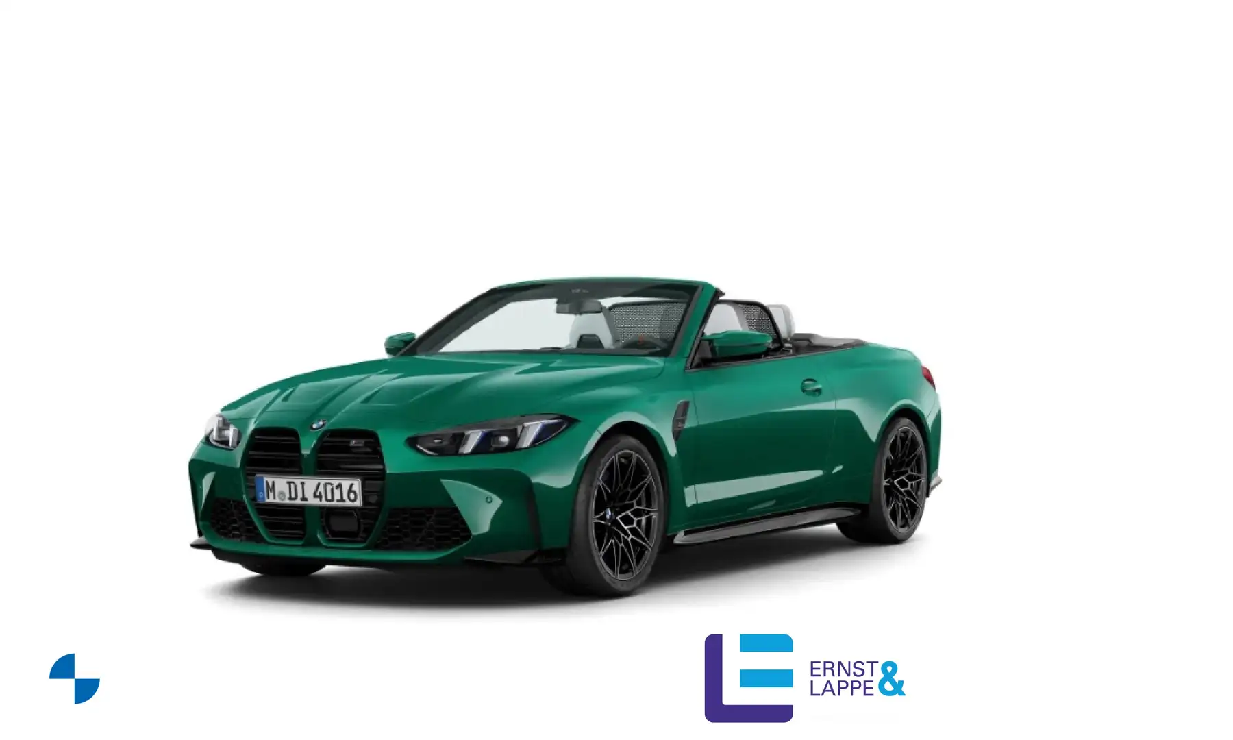 BMW M4 Competition M xDrive Cabrio || ACC H&K 360° Grün - 1