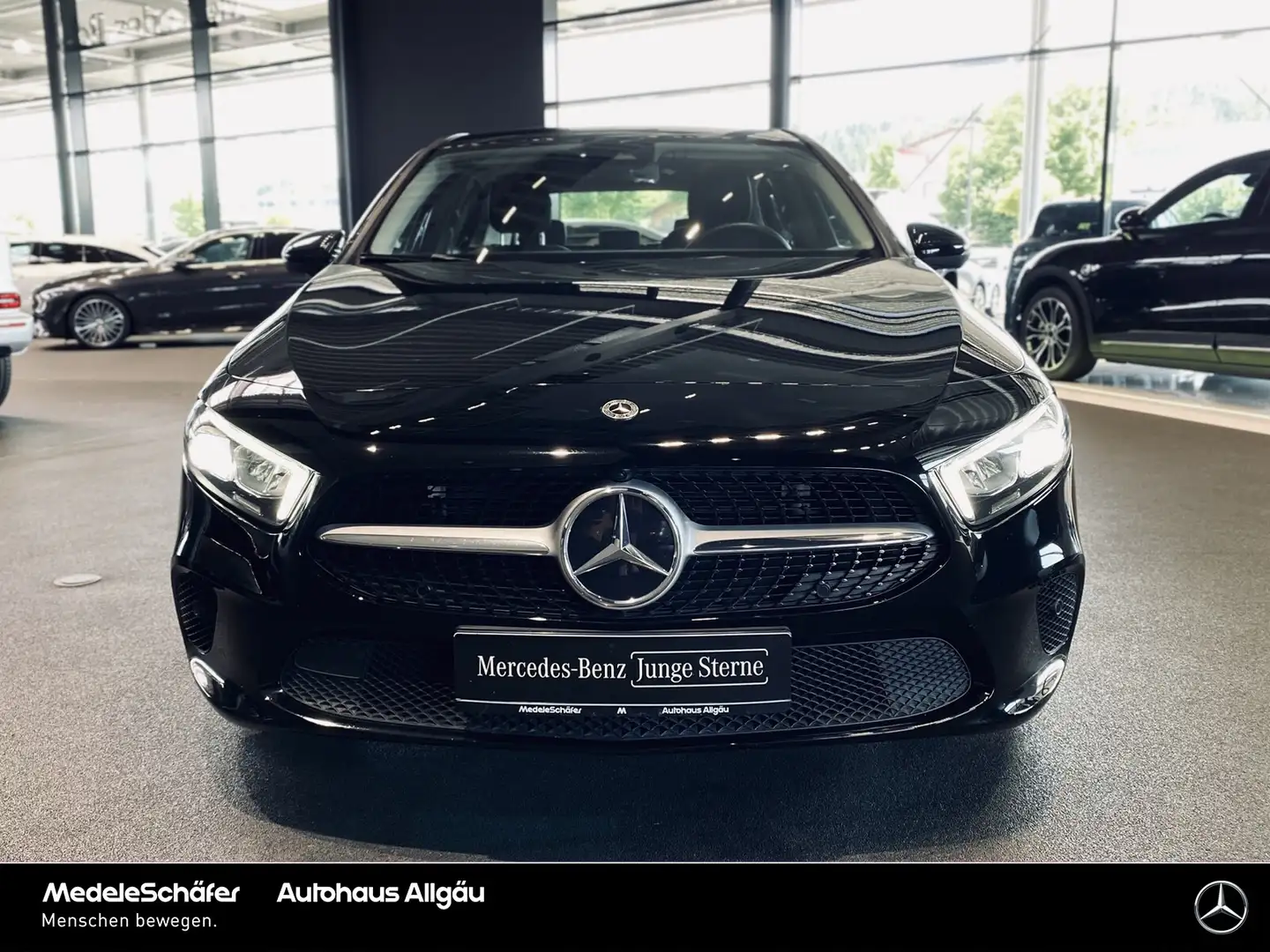 Mercedes-Benz A 200 A 200 d Progressive 8G LED AHK 360° Totw Business Schwarz - 2