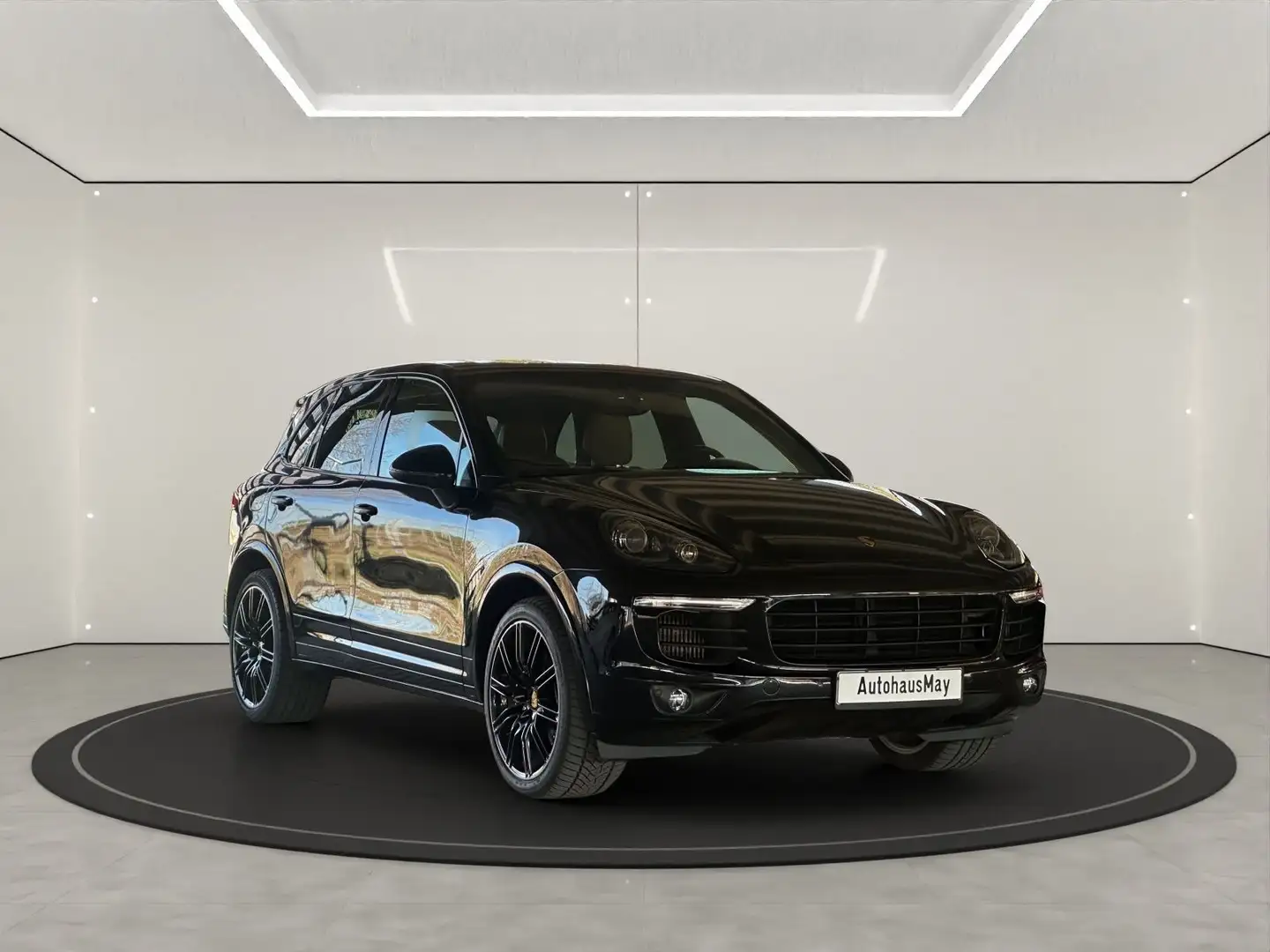 Porsche Cayenne Diesel Panoramadach Luft PDLS Schwarz - 1