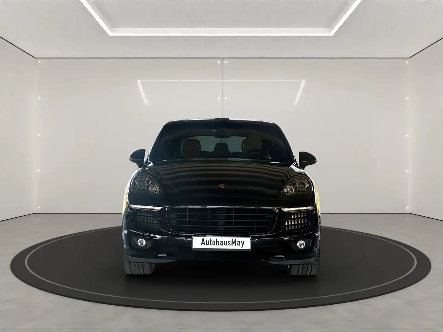Porsche Cayenne Diesel Panoramadach Luft PDLS Schwarz - 2