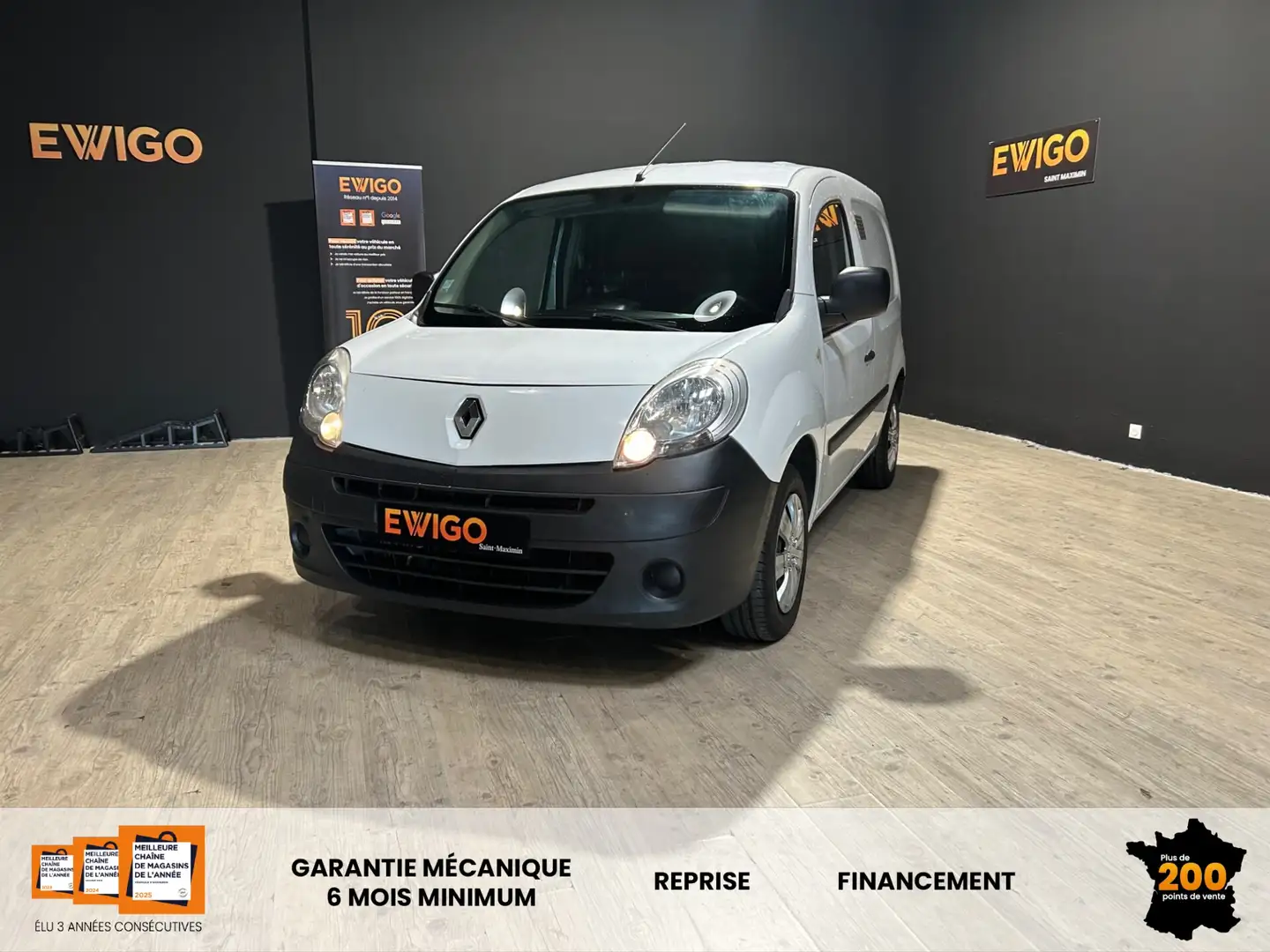 Renault 1.5 DCI 70CH L1 EXTRA - AMENAGER WURTH(DEMONTABLE) - ENTRETIEN RÉCENT - CLIM - 1