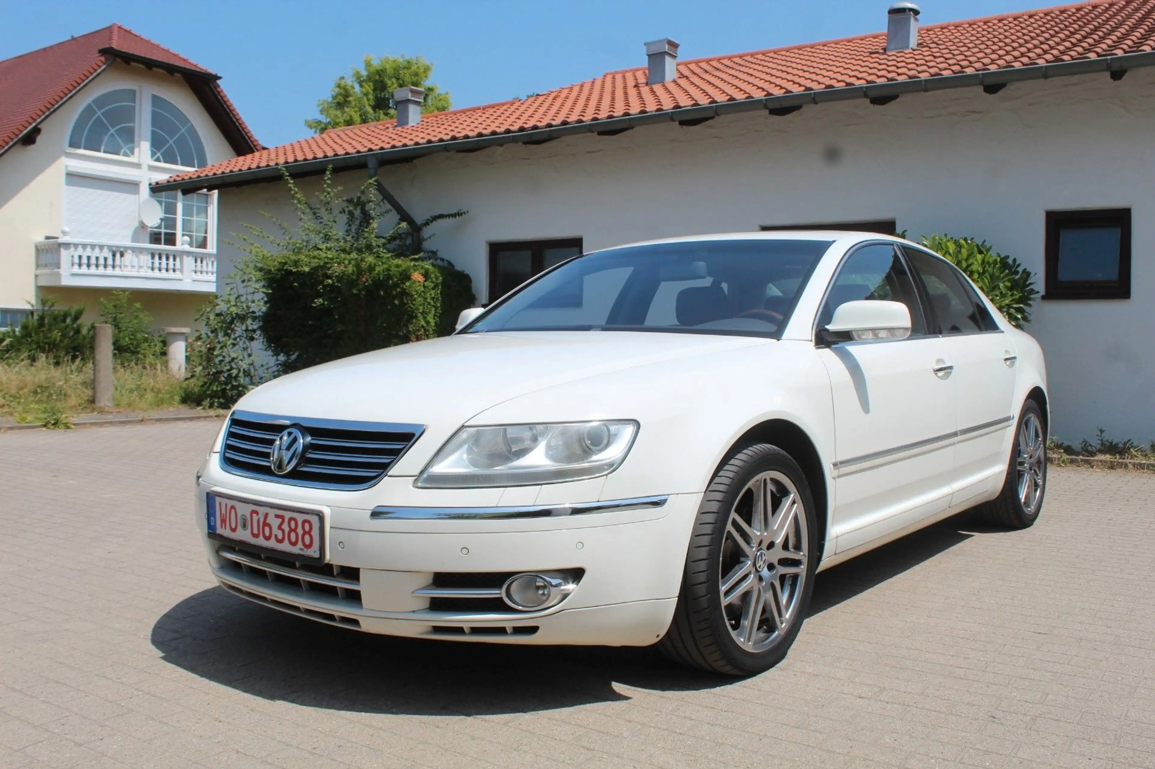 Volkswagen Phaeton 3.0 V6 TDI 4MOTION Edition 6