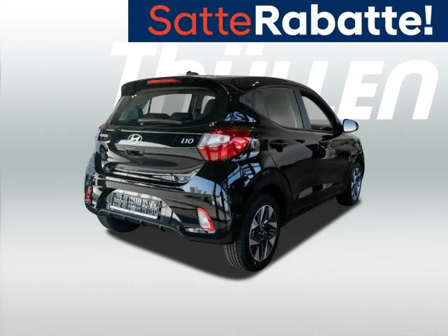 Hyundai i10 Trend Komfort 1.0 Benzin Bluetooth Navi Klima Nero - 2