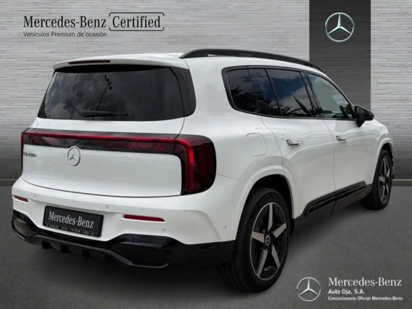 Mercedes-Benz GLB 200 250+ con tecnología EQ - 2