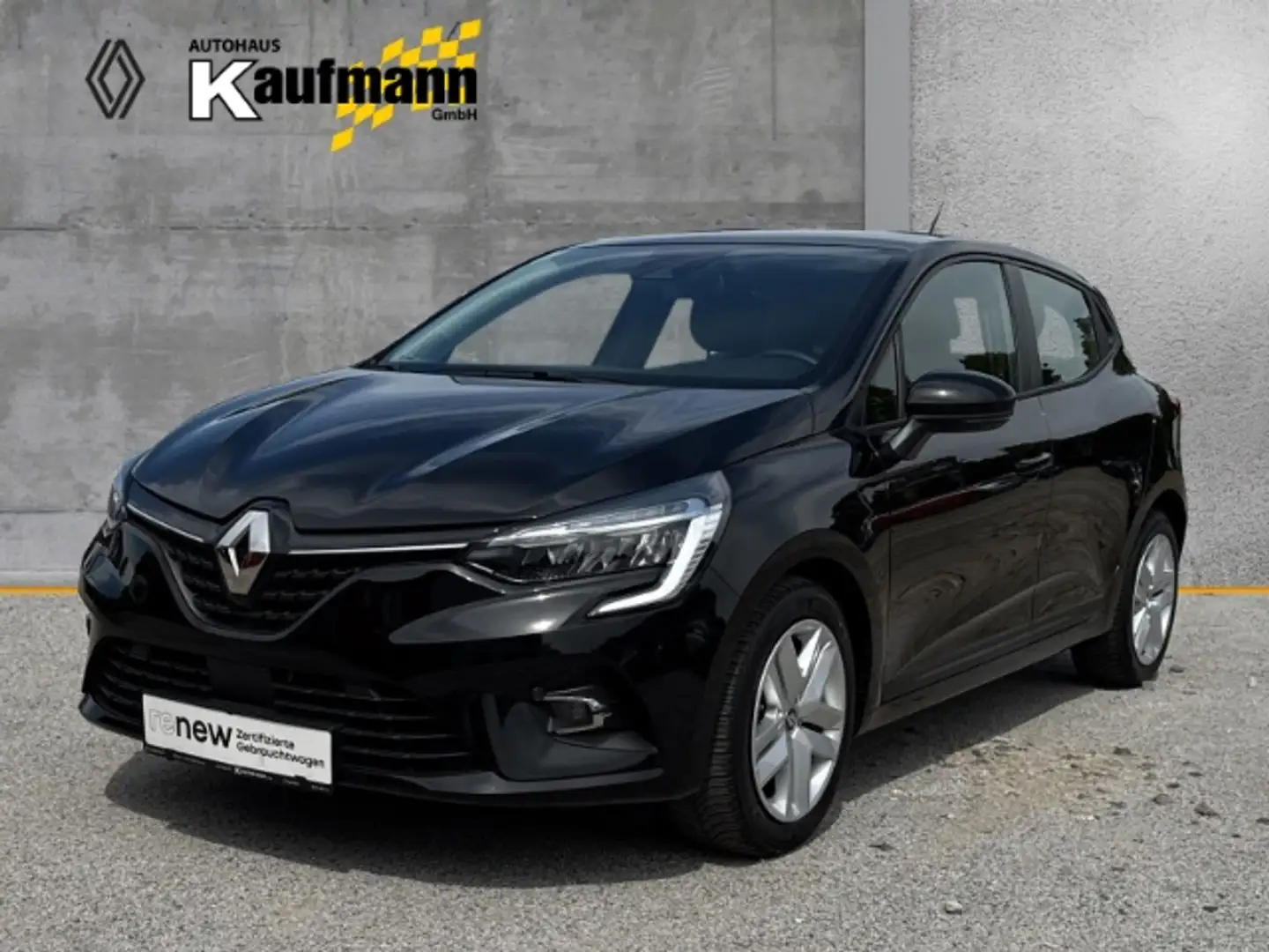 Renault Clio V Business Edition 1.0 TCe 90 EU6d Nero - 1