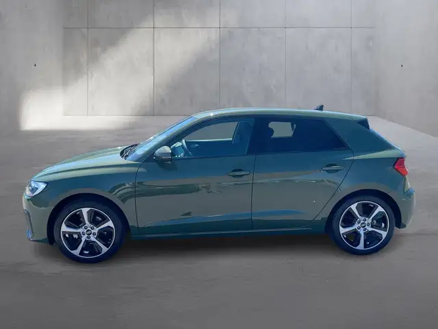 Audi A1 view 2