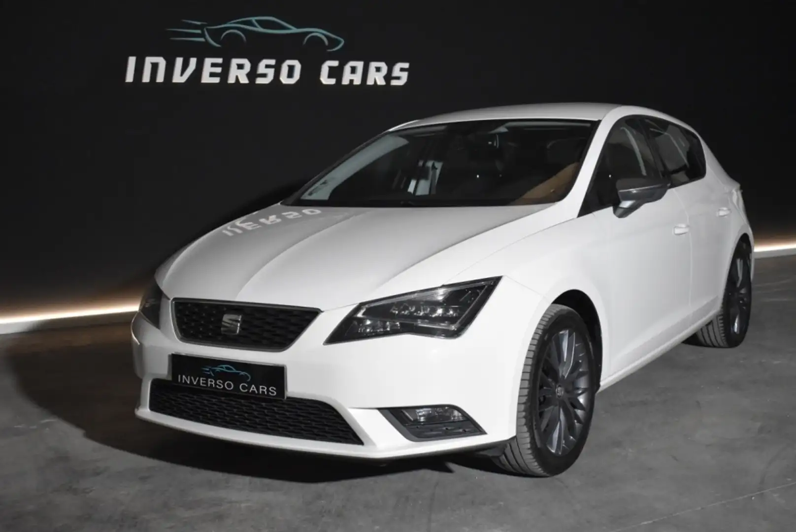 SEAT Leon 1.4 TSI 125cv Start/Stop Style Connect Plus Blanco - 1