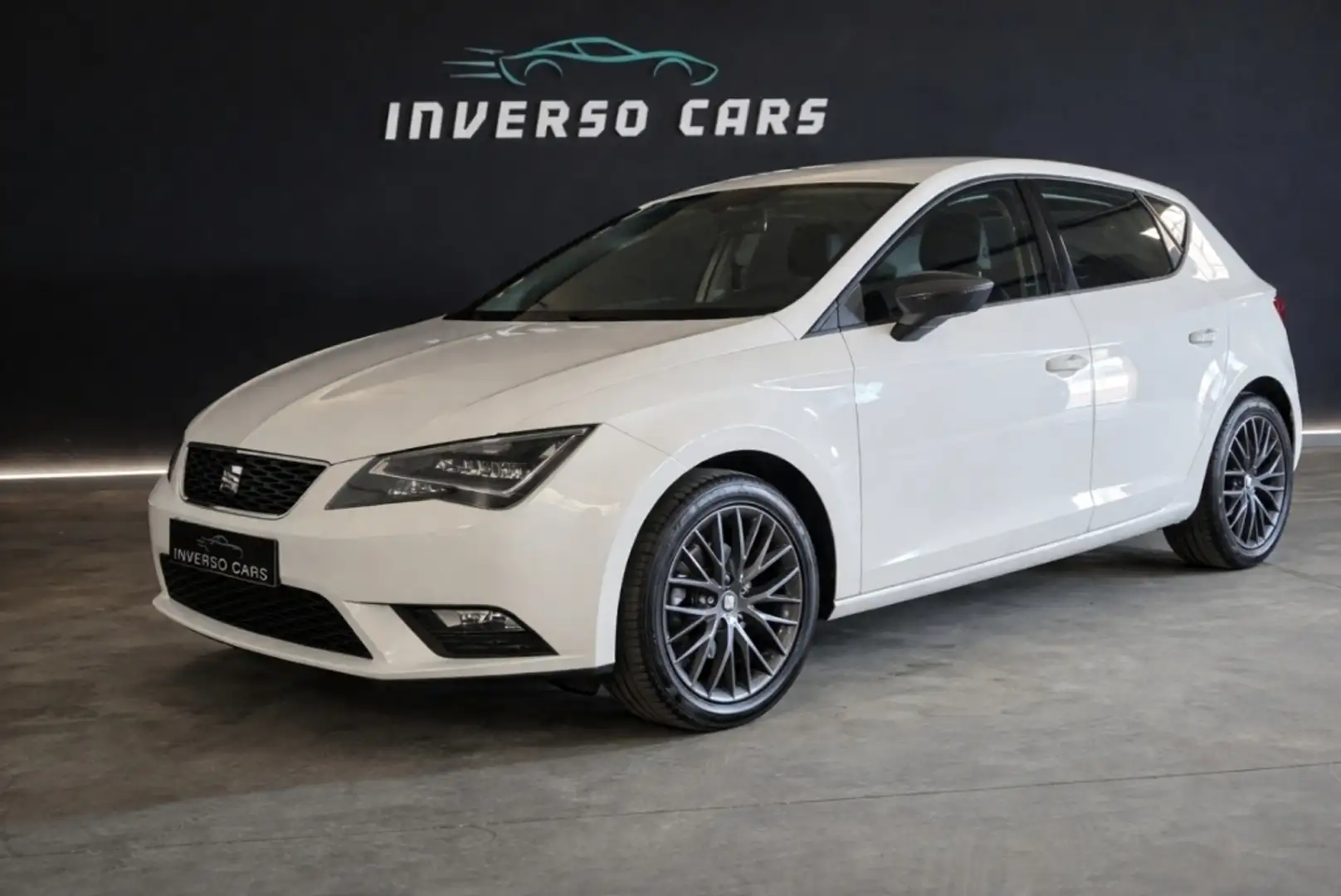 SEAT Leon 1.4 TSI 125cv Start/Stop Style Connect Plus Blanco - 2