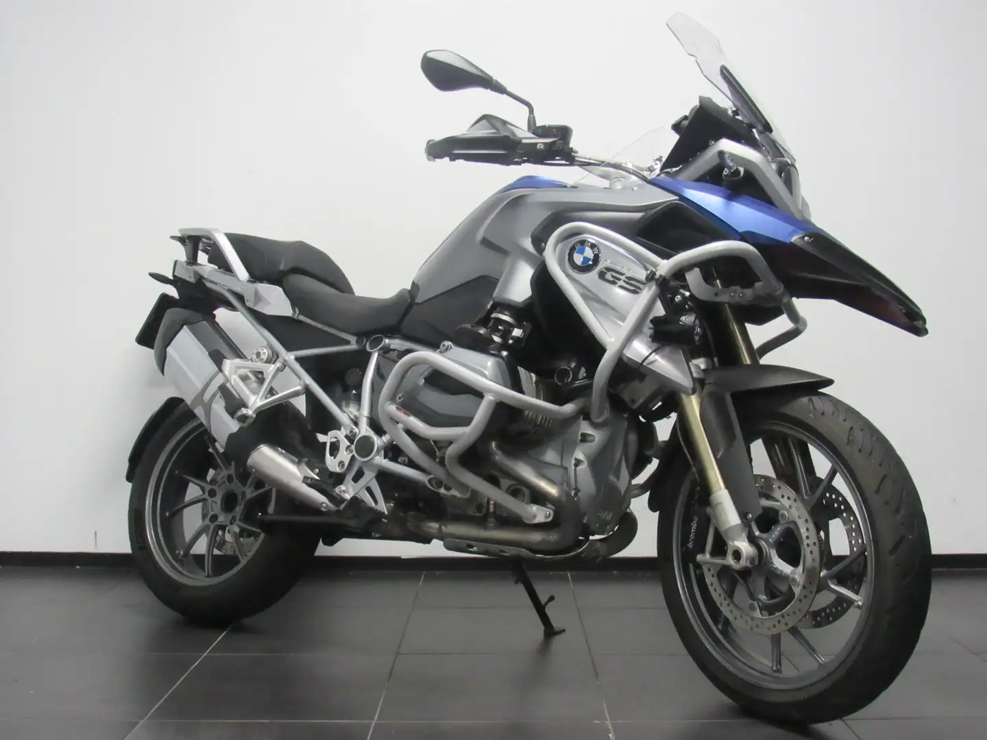 BMW R 1200 GS LC Bleu - 2