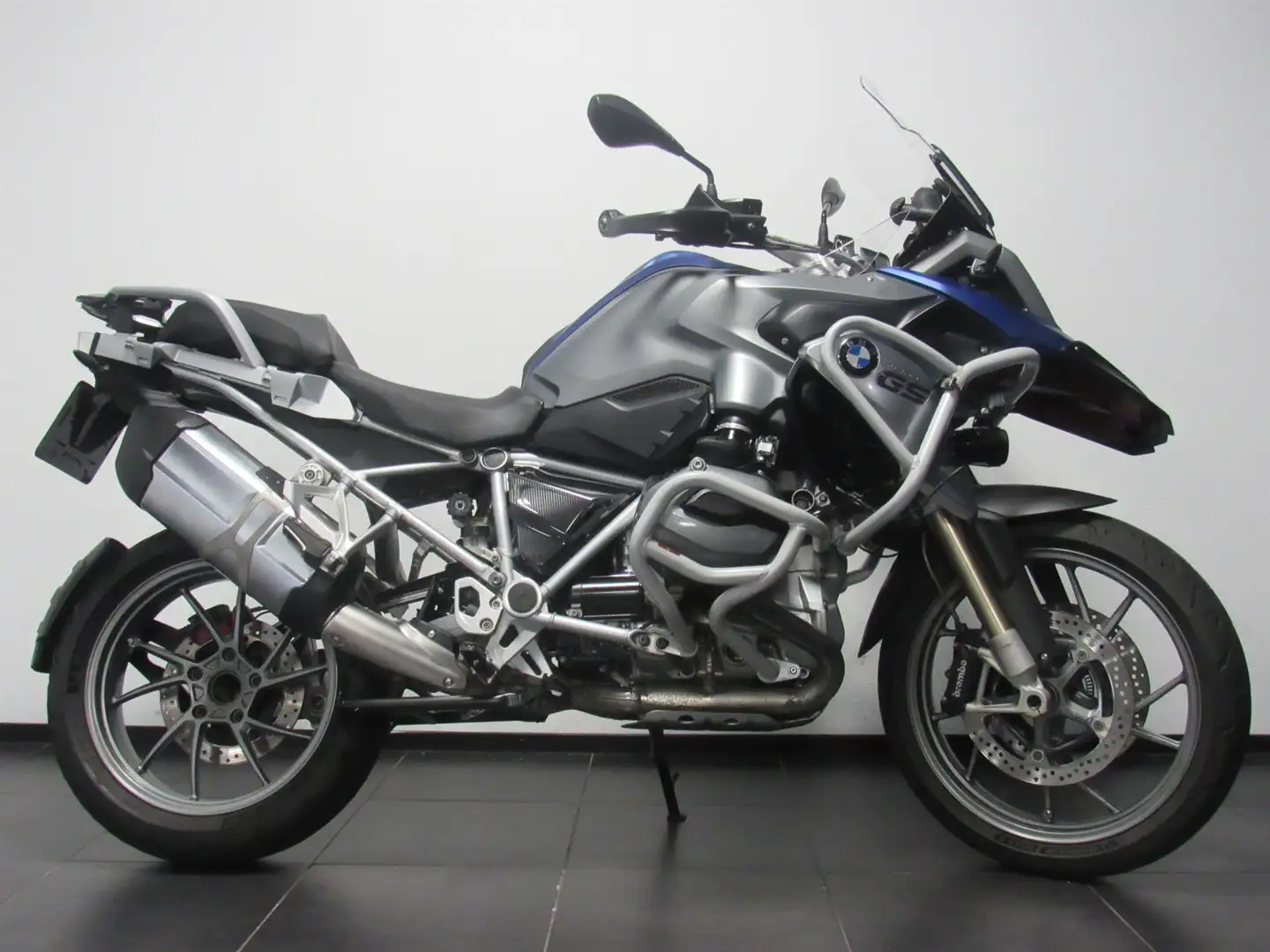 BMW R 1200 GS LC Bleu - 1