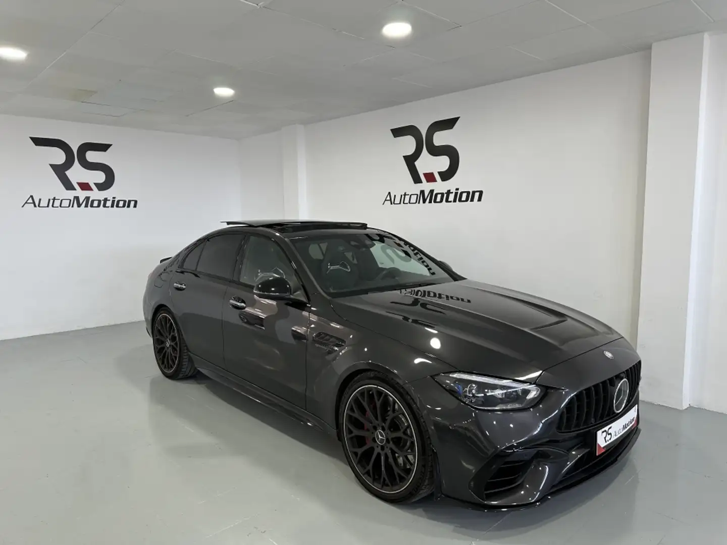 Mercedes-Benz C 63 AMG S E Performance 4Matic+ Gris - 1