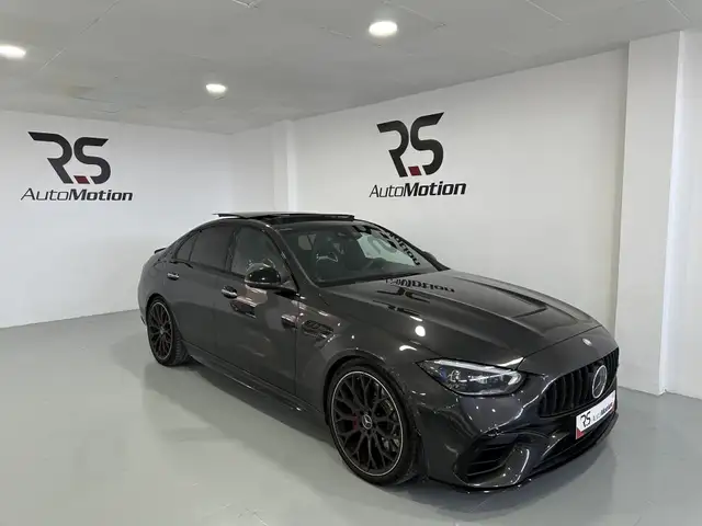 Mercedes-Benz C 63 AMG S E Performance 4Matic+