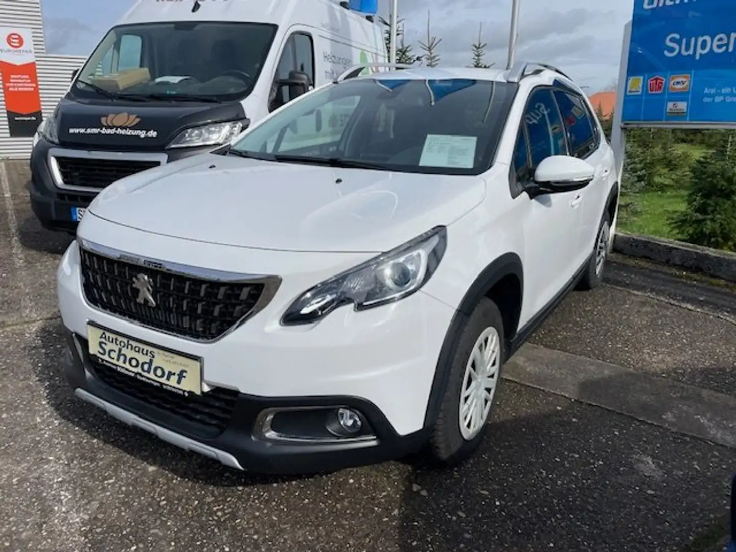 Peugeot 2008 Allure, Navi, EPH-Kamera, Sitzheizung, AHK, uvm. Blanc - 1