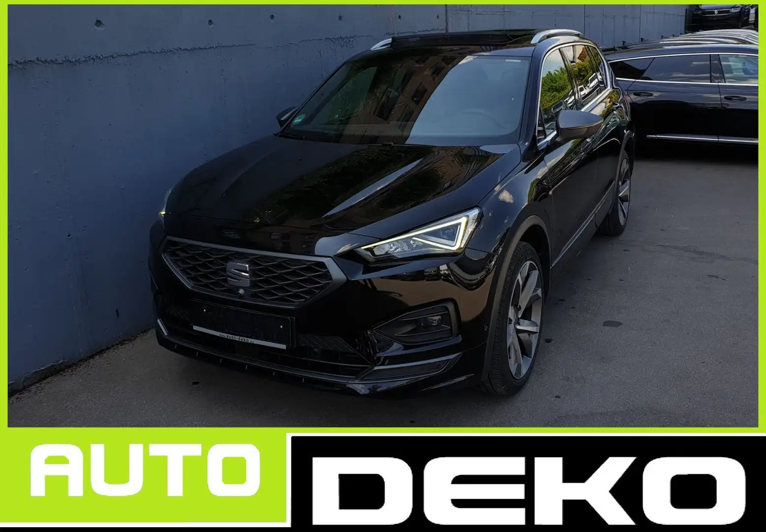 SEAT Tarraco 2.0 TDI FR 4Drive DSG Pano/ACC/Leder/AHK Schwarz - 1