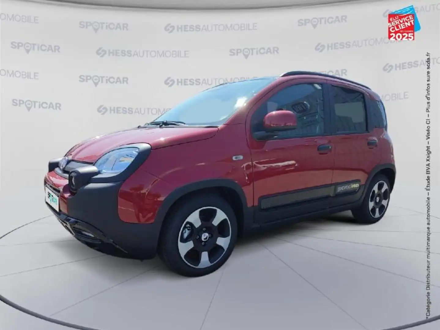 Fiat Panda Classic 1.0 70ch BSG S\u0026S Pandina Noir - 1
