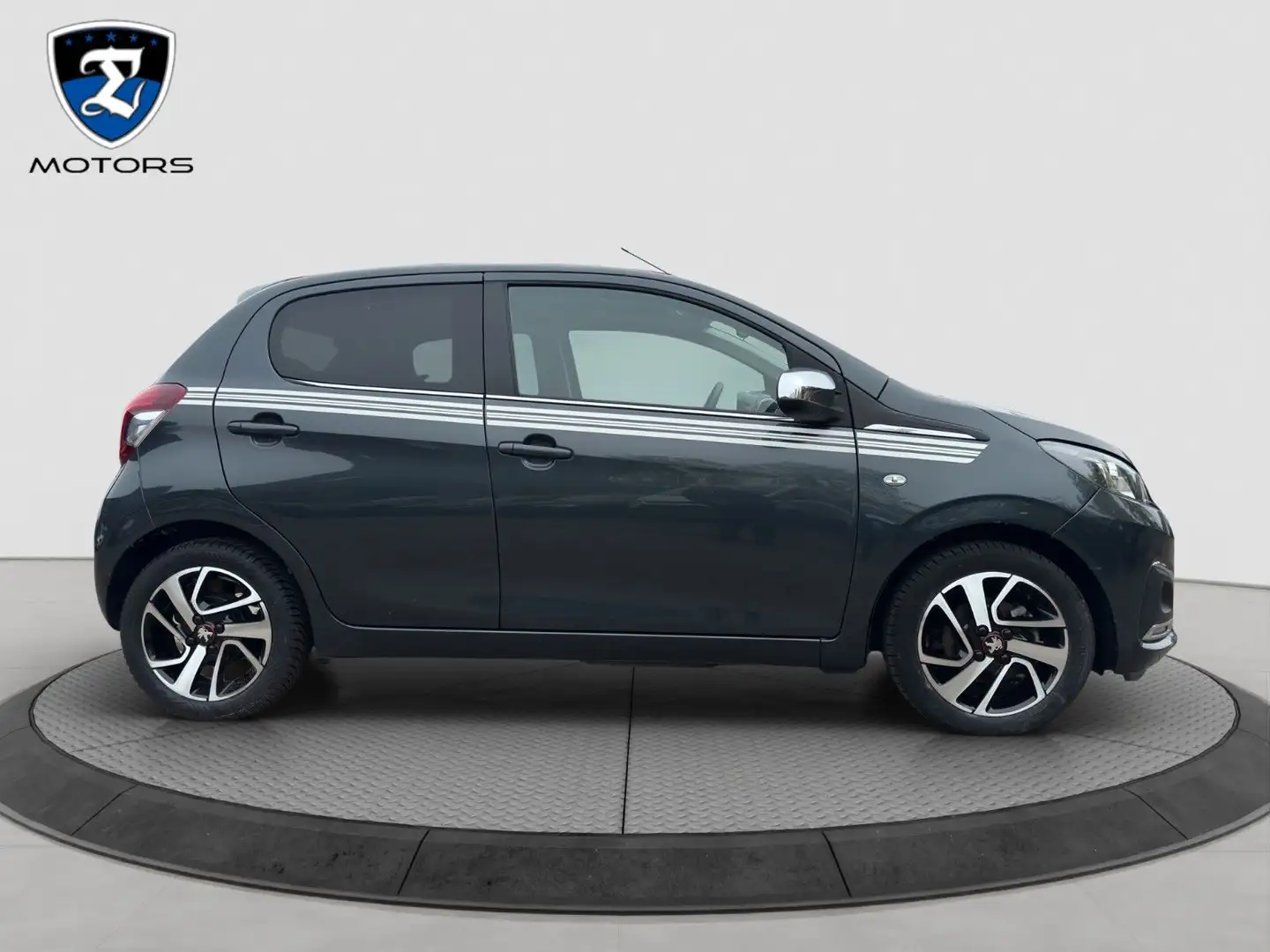 Peugeot 108 TOP Collection*AppleCarplay*Faltdach*SHZ* Grau - 2
