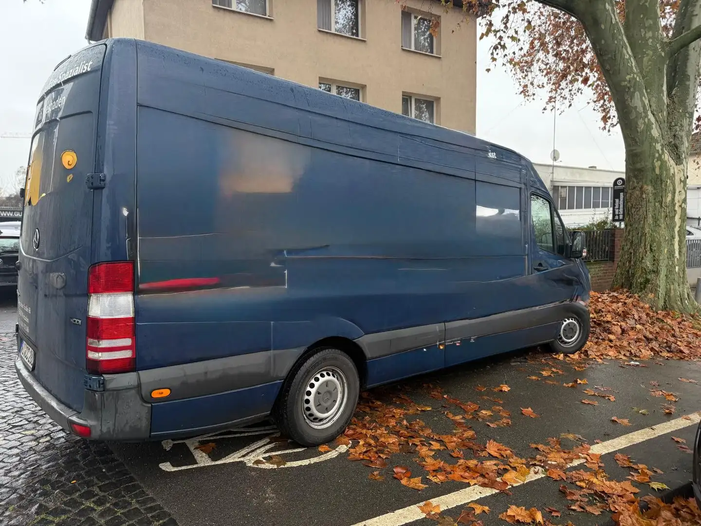 Mercedes-Benz Sprinter II Kasten 310/311/313/314/316 CDI*1.HD* Blau - 2