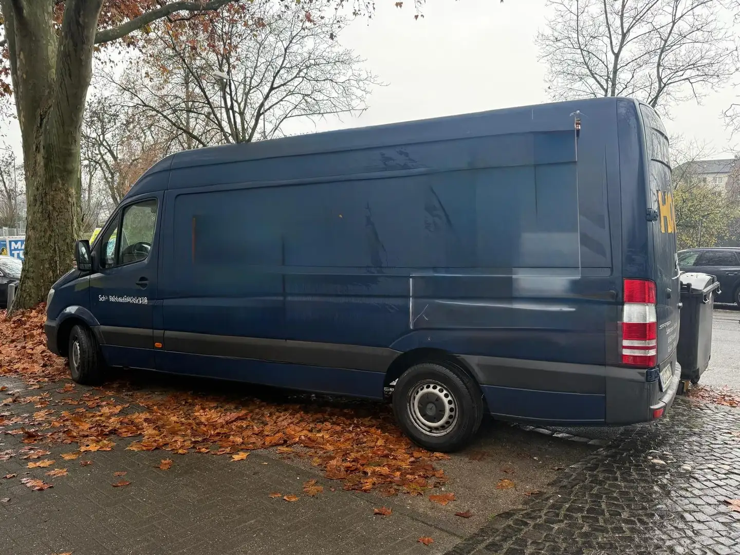 Mercedes-Benz Sprinter II Kasten 310/311/313/314/316 CDI*1.HD* Blau - 1