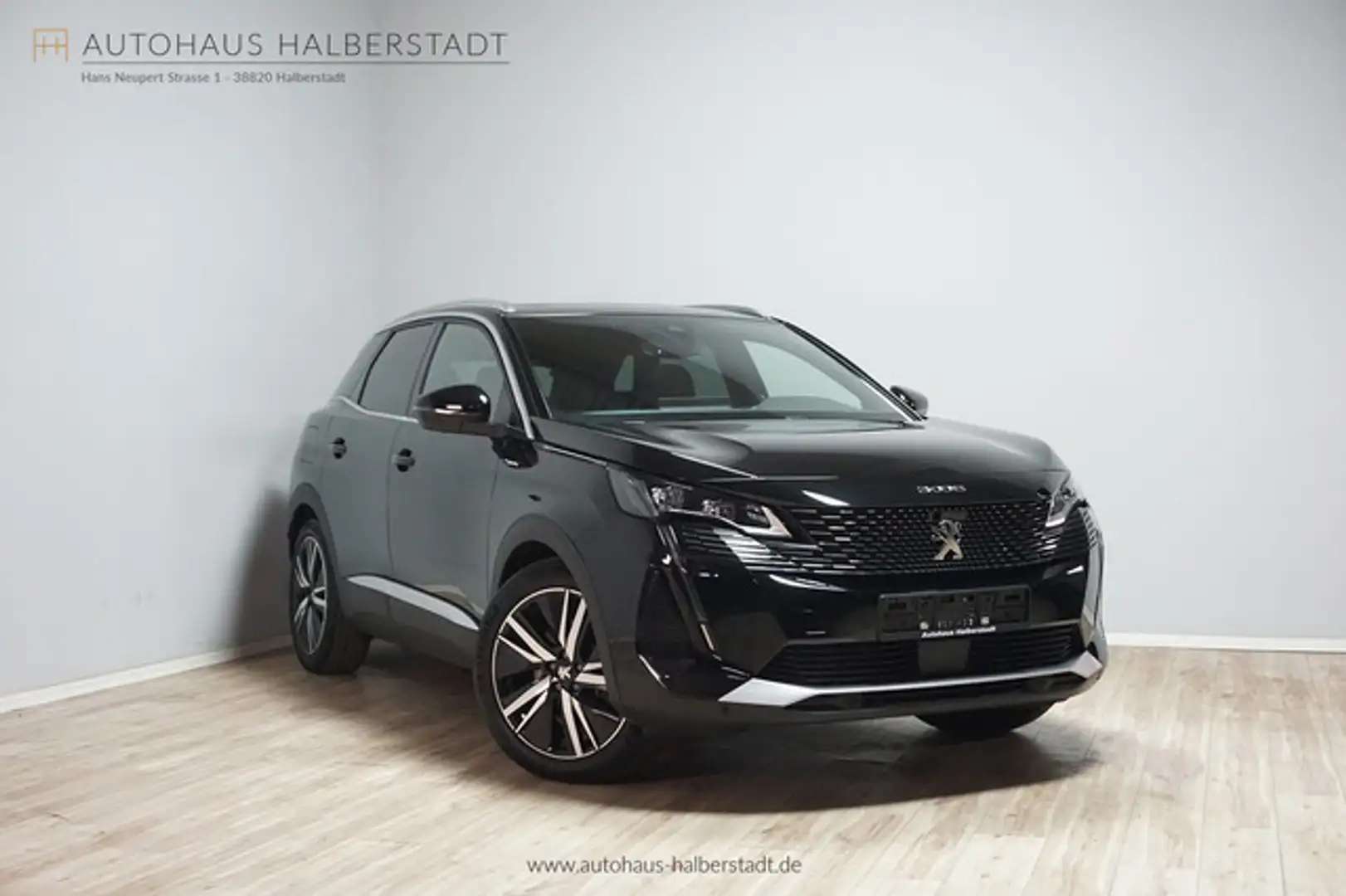 Peugeot 3008 Hybrid4 300 GT-Pack/Pano/Leder/AHK Schwarz - 1