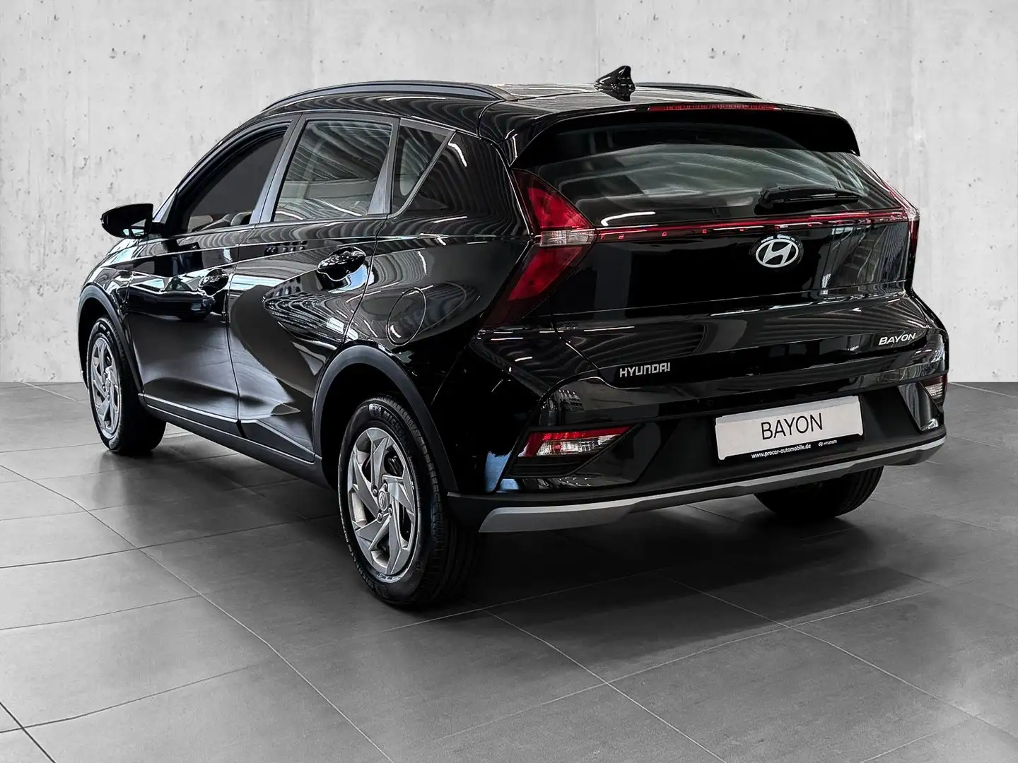 Hyundai BAYON SELECT 1.0 T-GDI 6-MT 2WD RFK Noir - 2