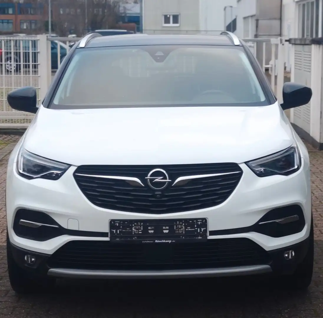 Opel Grandland X Innovation Blanc - 2