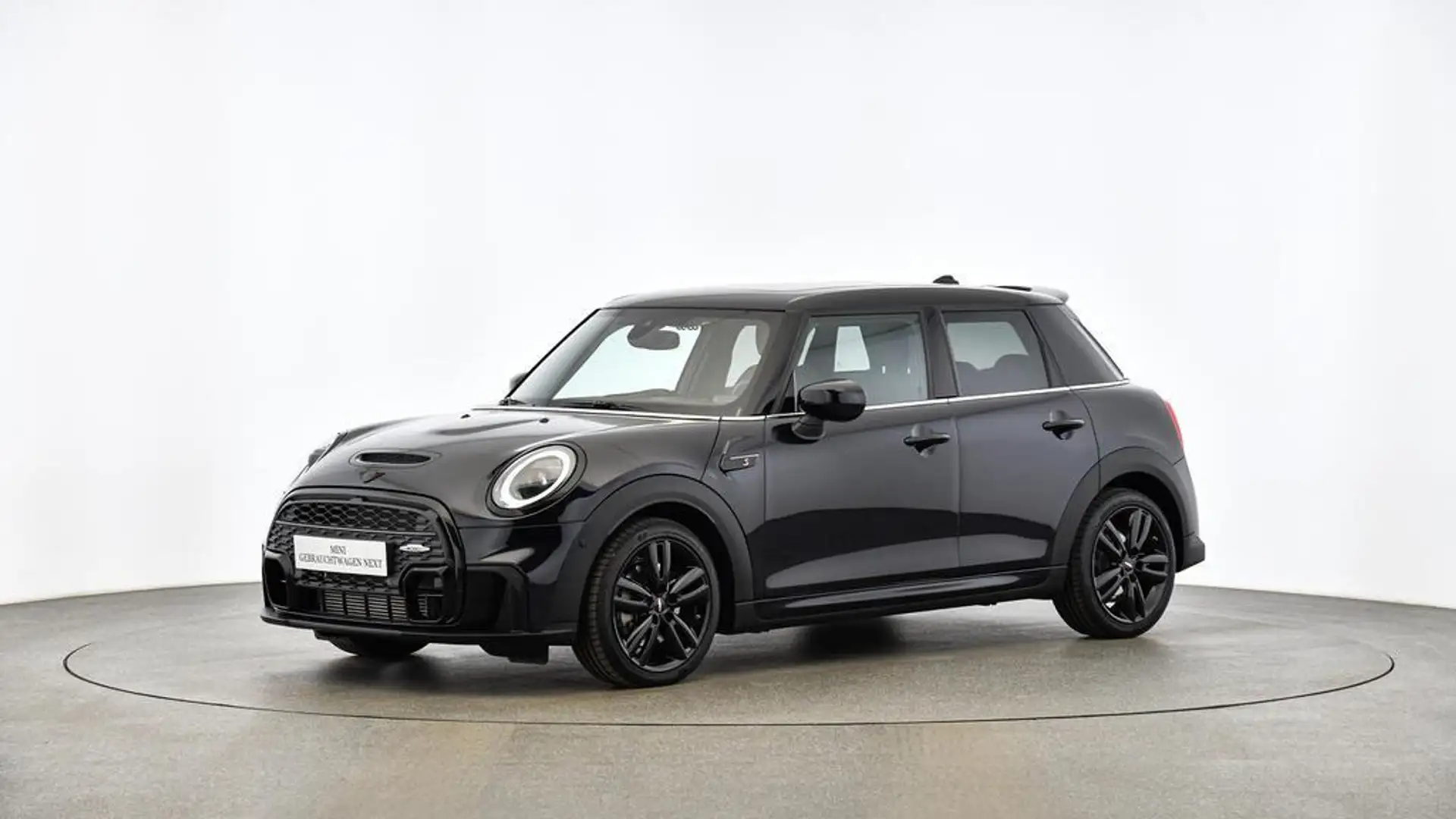 MINI Cooper S John Cooper Works Trim Schwarz - 1
