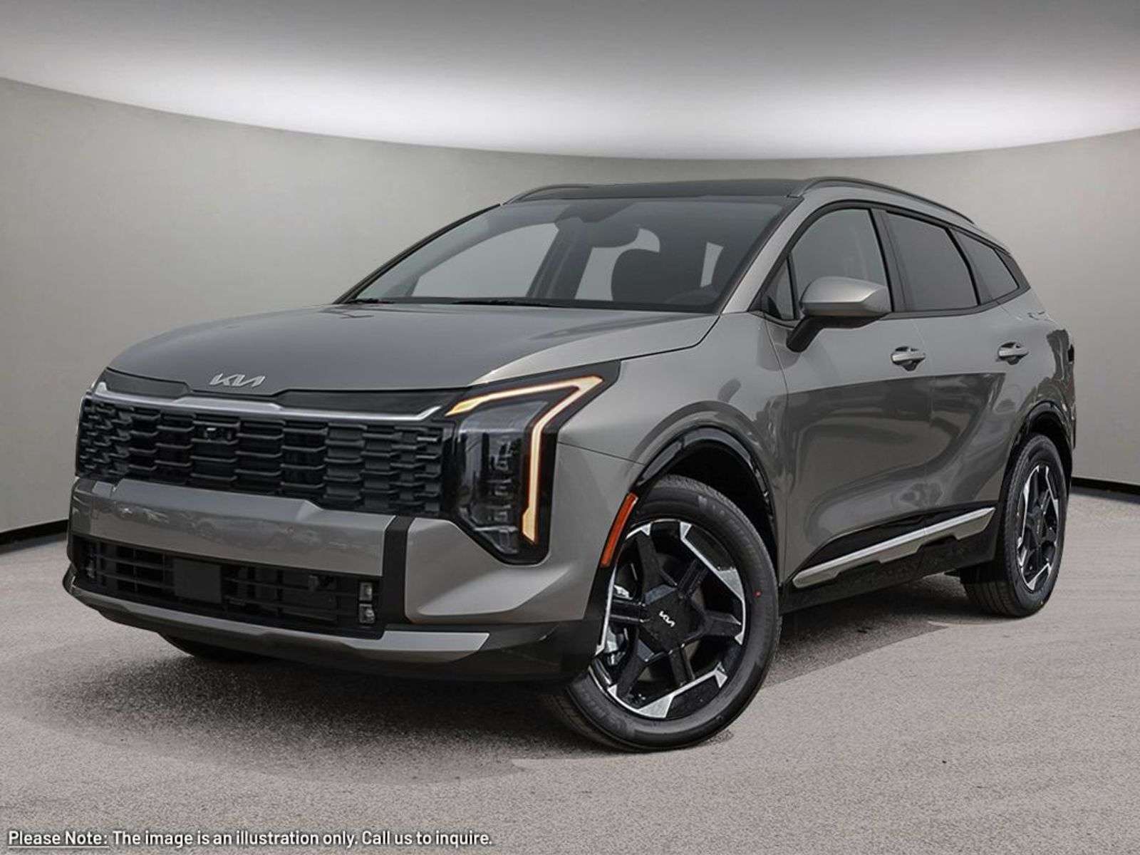 2027 Kia Sportage Hybrid