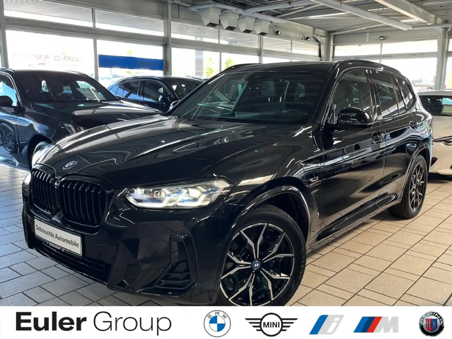 BMW X3 xDrive 30e A Sportpaket HUD Navi Laser DA SHZ DAB Schwarz - 1