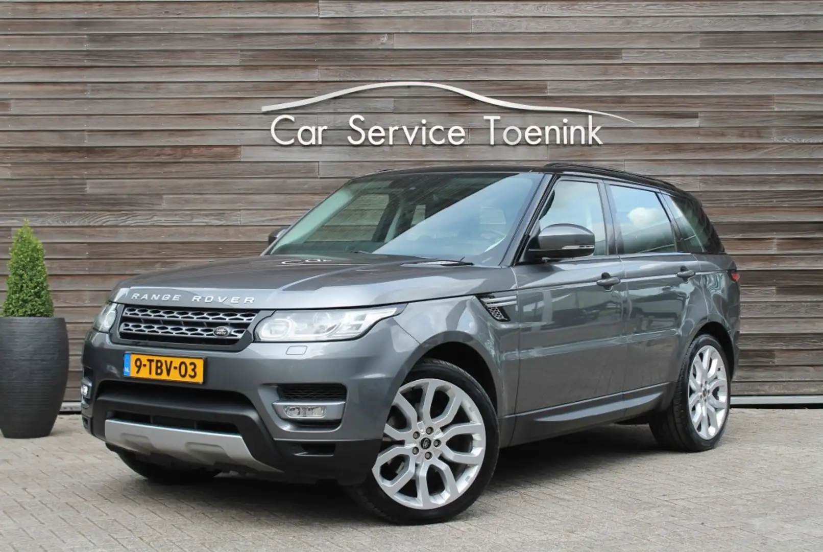 Land Rover Range Rover Sport 3.0 TDV6 HSE Dynamic Gris - 1